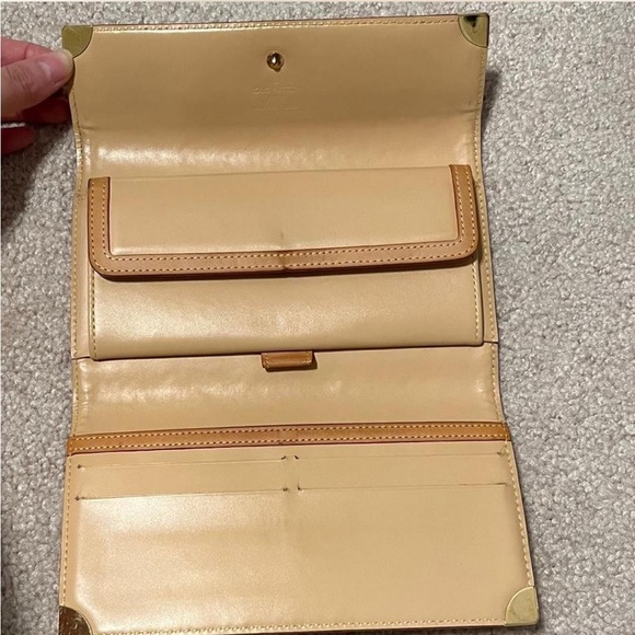 Louis Vuitton Murakami Black Multicolor Wallet - Picture 6 of 8